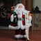 36" Santa Claus with Naughty or Nice List Christmas Figure